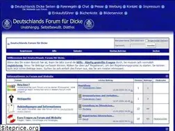 Sites similar to deutschlands-dicke-seiten.de