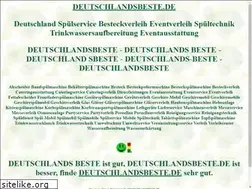 Sites similar to deutschlandsbeste.de
