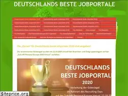 Sites similar to deutschlandsbestejobportale.de