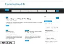 Sites similar to deutschlandsport.de