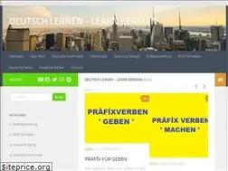 Sites similar to deutschlernenx.com