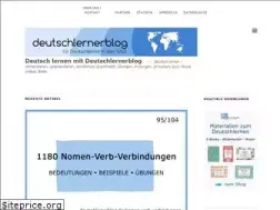 Sites similar to deutschlernerblog.de