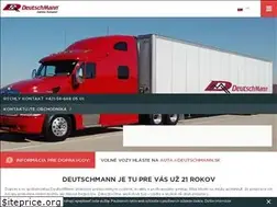 Sites similar to deutschmann.sk
