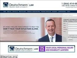 Sites similar to deutschmannlaw.com