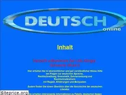Sites similar to deutschonline.de