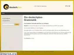 Sites similar to deutschplus.net