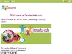 Sites similar to deutschstunde.com.au
