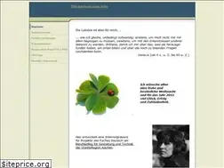 Sites similar to deutschstunde.info