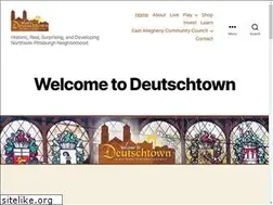 Sites similar to deutschtown.org