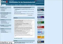 Sites similar to deutschunddeutlich.de