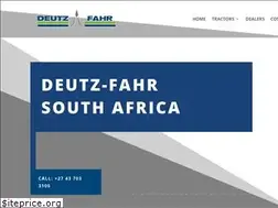 Sites similar to deutz-fahr.co.za