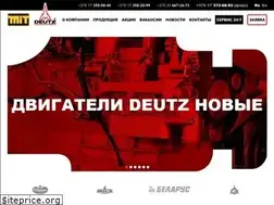 Sites similar to deutz-minsk.by