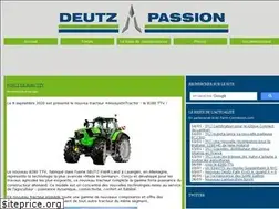 Sites similar to deutz-passion.fr