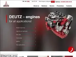 Sites similar to deutz.com.ua