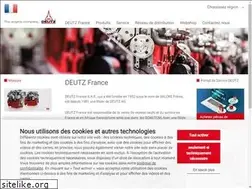 Sites similar to deutz.fr