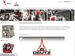 Sites similar to deutzamericas.com