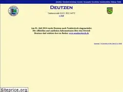 Sites similar to deutzen.de