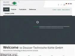 Sites similar to deutzer.de