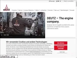 Sites similar to deutzonline.de