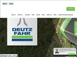 Sites similar to deutztractors.co.nz