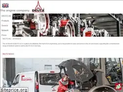 Sites similar to deutzuk.com