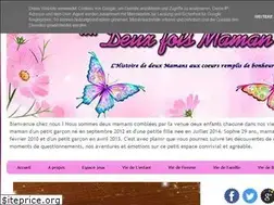 Sites similar to deux-fois-maman.com