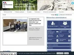 Sites similar to deux-sevres.gouv.fr