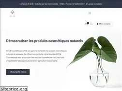 Sites similar to deuxcosmetiques.com