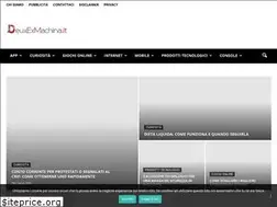 Sites similar to deuxexmachina.it