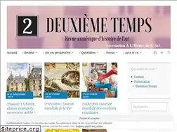 Sites similar to deuxieme-temps.com