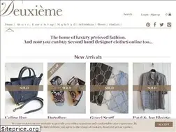Sites similar to deuxieme.co.uk