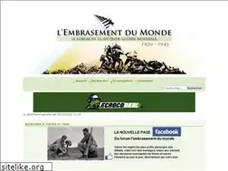 Sites similar to deuxiemeguerremondia.forumactif.com