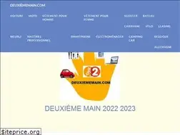 Sites similar to deuxiememain.com