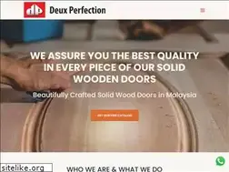 Sites similar to deuxperfection.com