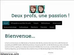 Sites similar to deuxprofsunepassion.jimdo.com