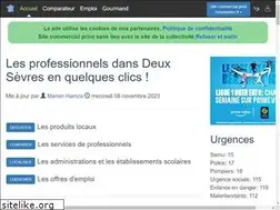 Sites similar to deuxsevres.fr