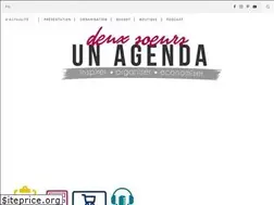 Sites similar to deuxsoeursunagenda.com