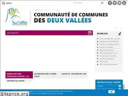 Sites similar to deuxvallees.fr