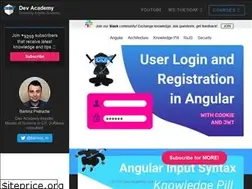 Sites similar to dev-academy.com