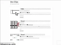 Sites similar to dev-clips.com