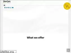 Sites similar to dev-com.co.za