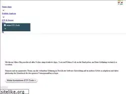 Sites similar to dev-investor.de