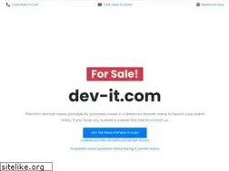 Sites similar to dev-it.com