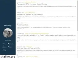 Sites similar to dev-log.me