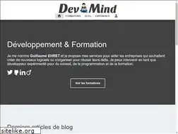 Sites similar to dev-mind.fr