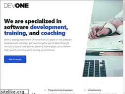 Sites similar to dev-one.com