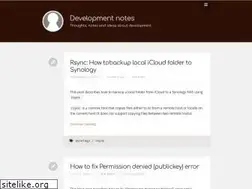 Sites similar to dev-pages.info