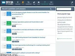 Sites similar to dev-qa.com
