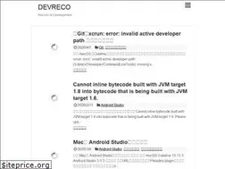 Sites similar to dev-reco.com