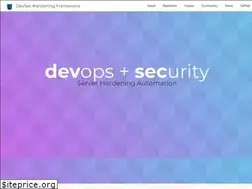 Sites similar to dev-sec.io